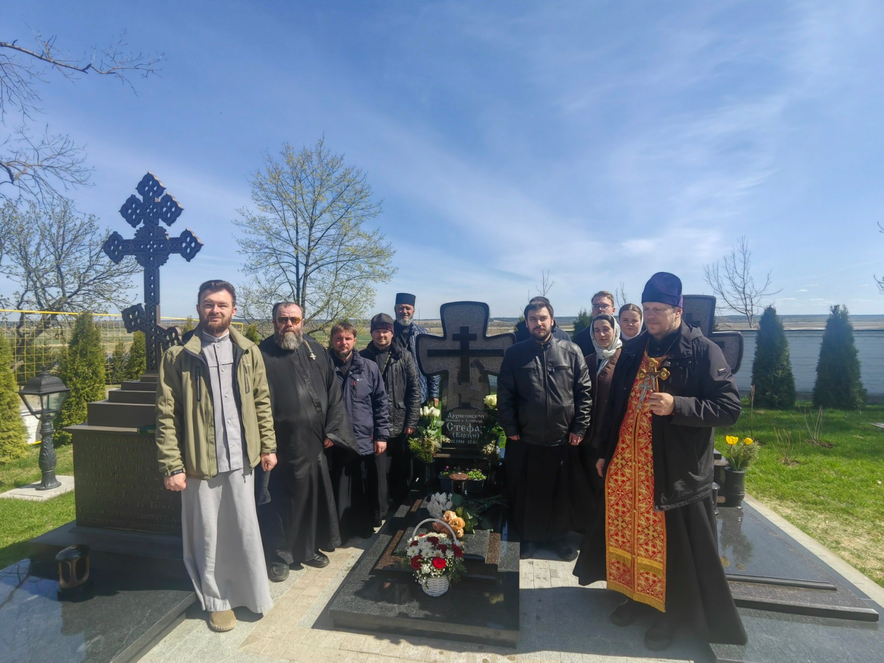 22 апреля — 4 годовщина приставления архиепископа Стефана (Корзуна)