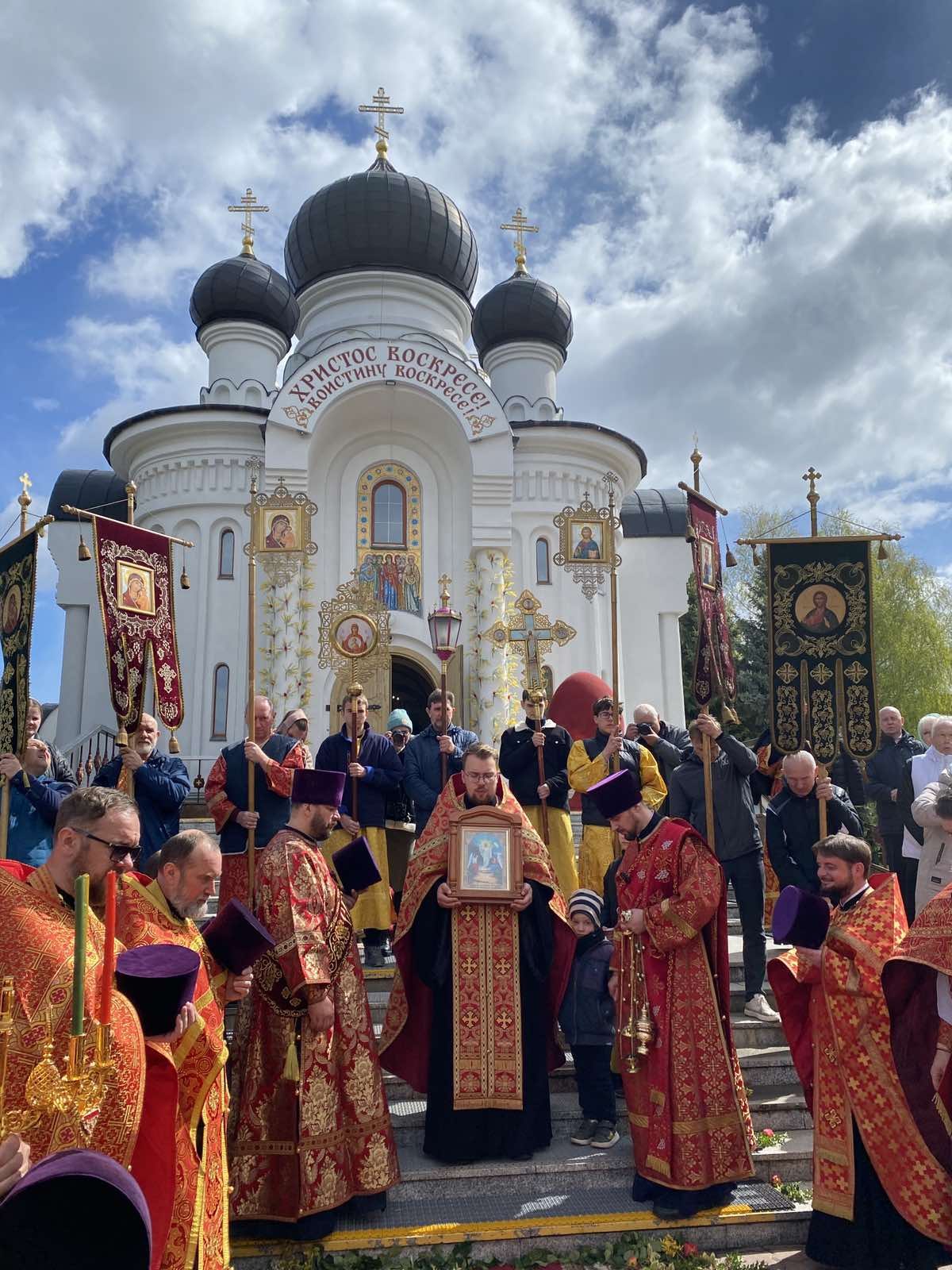 Престольный праздник храма свв. Жен — Мироносиц г. Барановичи