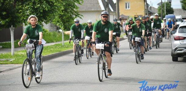Республиканский велопробег в Барановичах