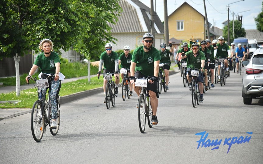 Республиканский велопробег в Барановичах